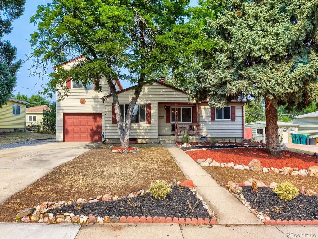 4541 S Jason Street, Englewood