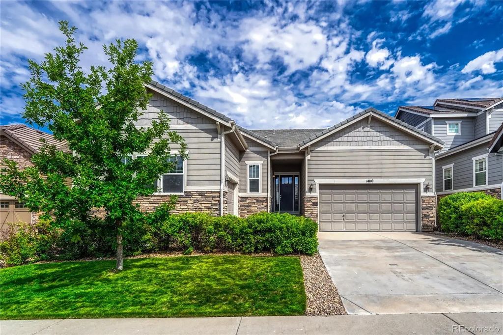 14110 Sierra Ridge Circle, Parker