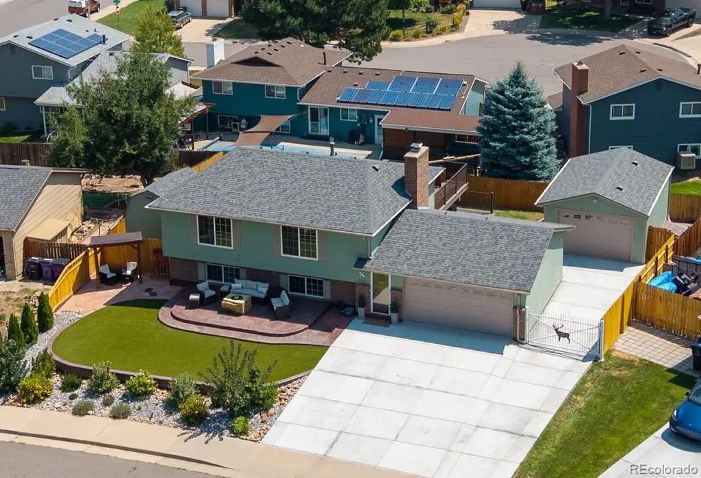 4610 S Garrison Street, Littleton