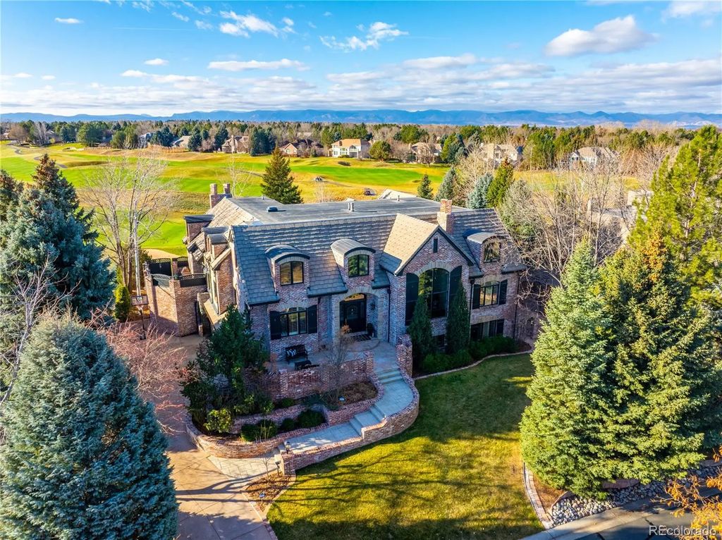 18 Glenmoor Circle, Cherry Hills Village