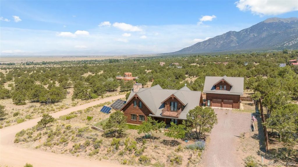 637 Panorama Way, Crestone