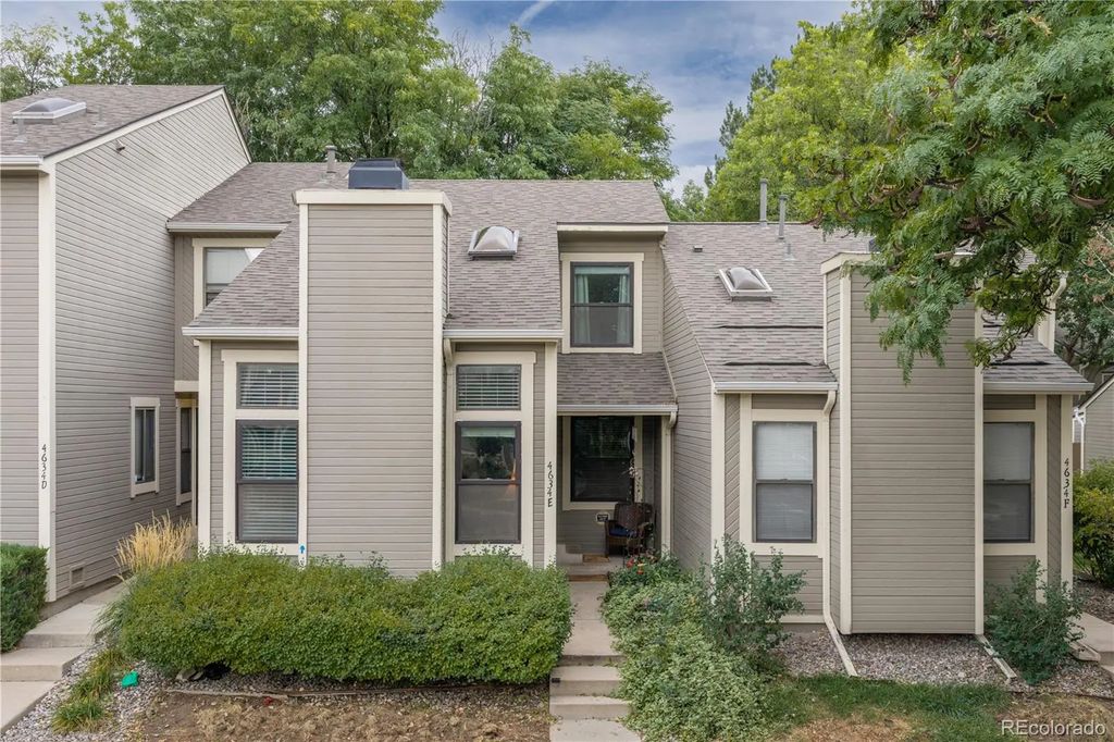 4634 S Fraser Court E, Aurora