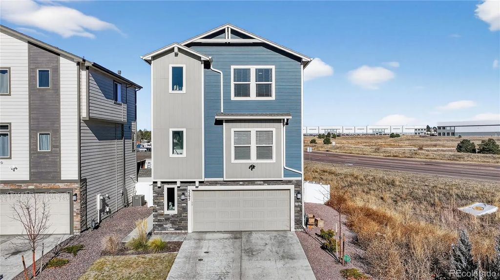 5292 Painted Sky View, Colorado Springs