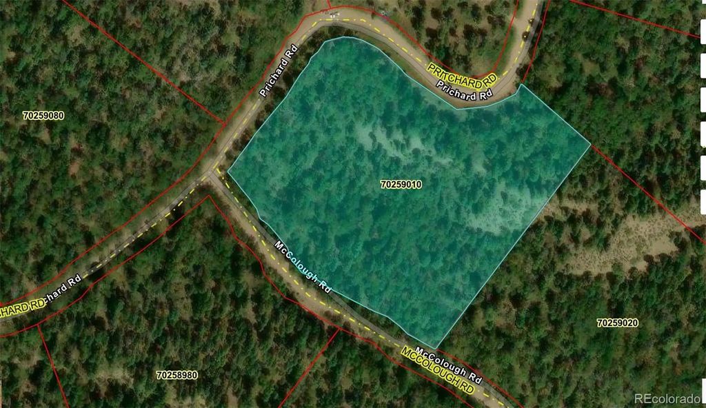 Lot 2746 Pritchard Road, Fort Garland