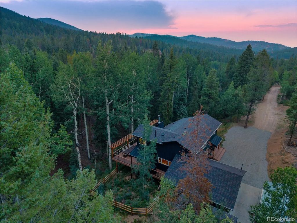 11203 S Barney Gulch Road, Conifer