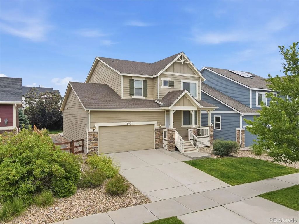 8343 Gladiola Street, Arvada