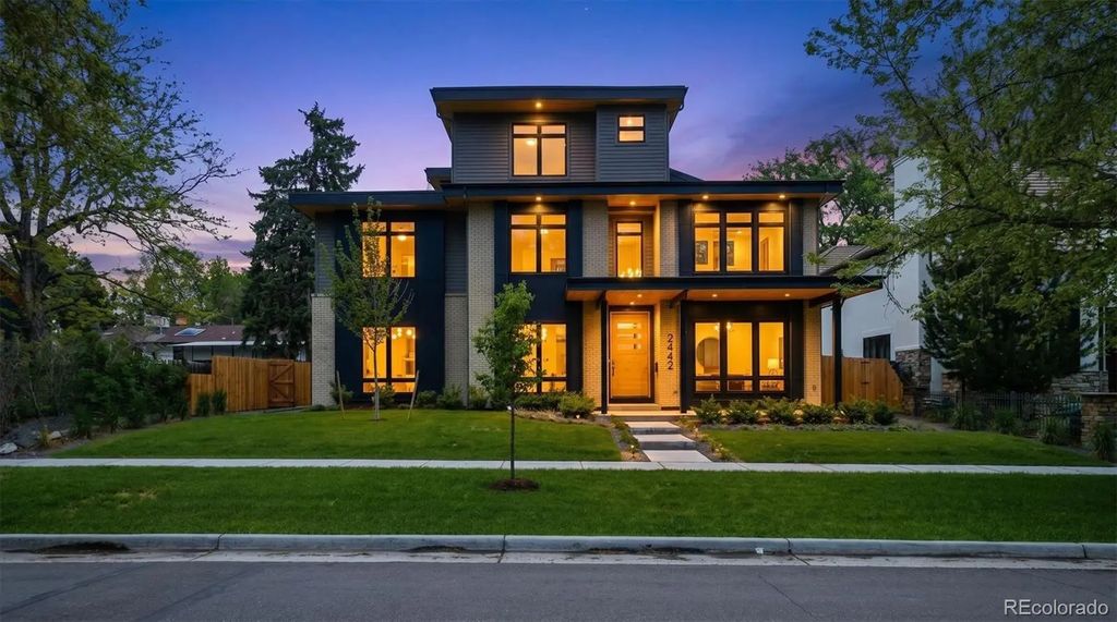 2442 S Saint Paul Street, Denver