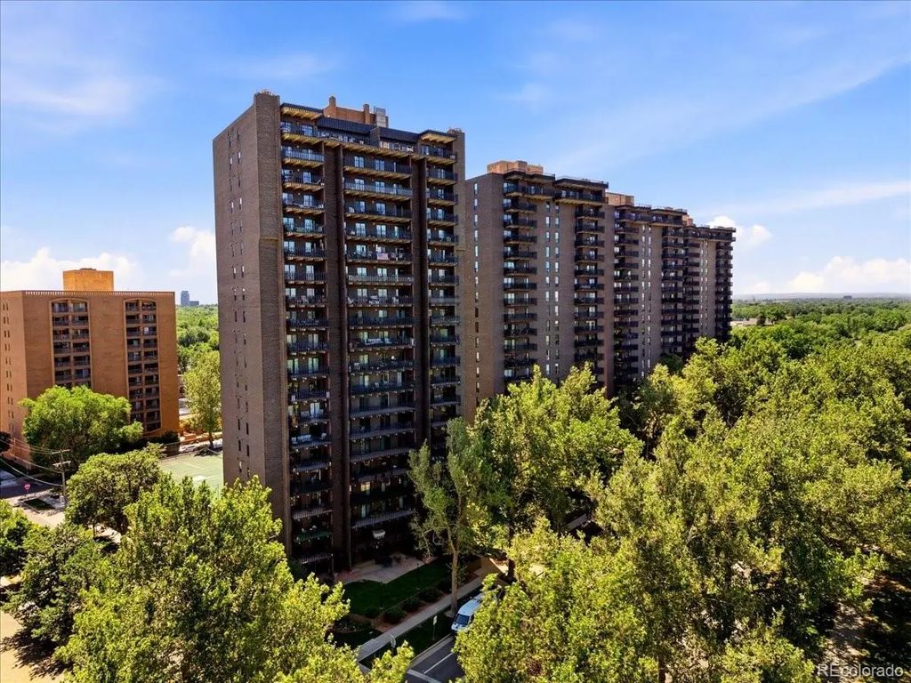 420 S Marion Parkway 1303, Denver
