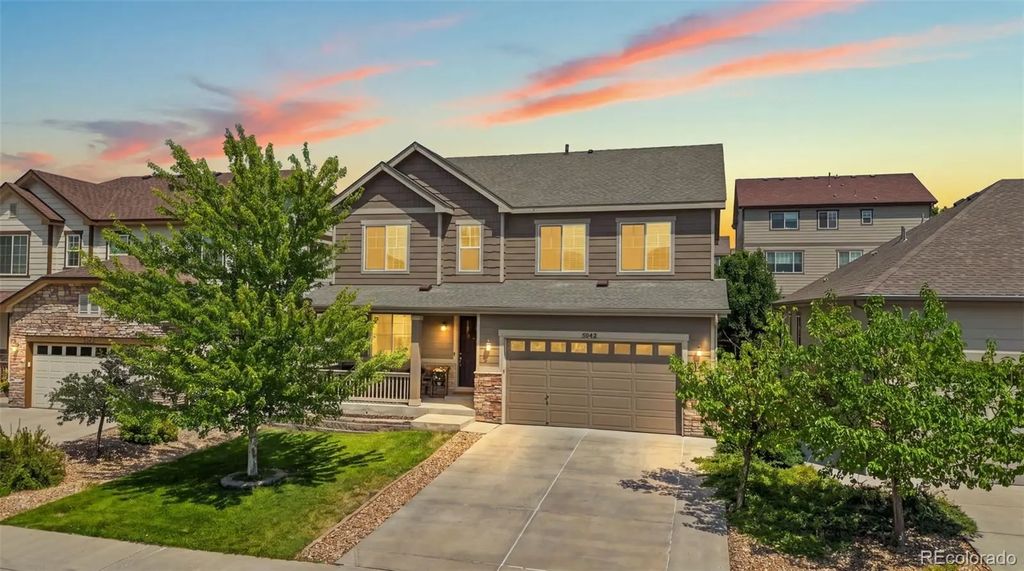 5042 S Valdai Way, Aurora