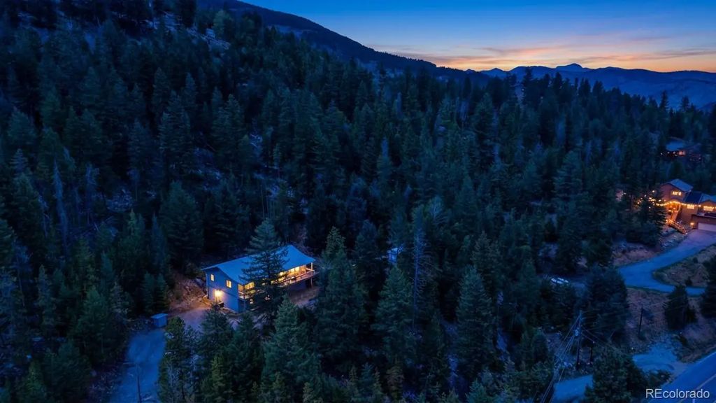 990 Saddleback Drive, Evergreen
