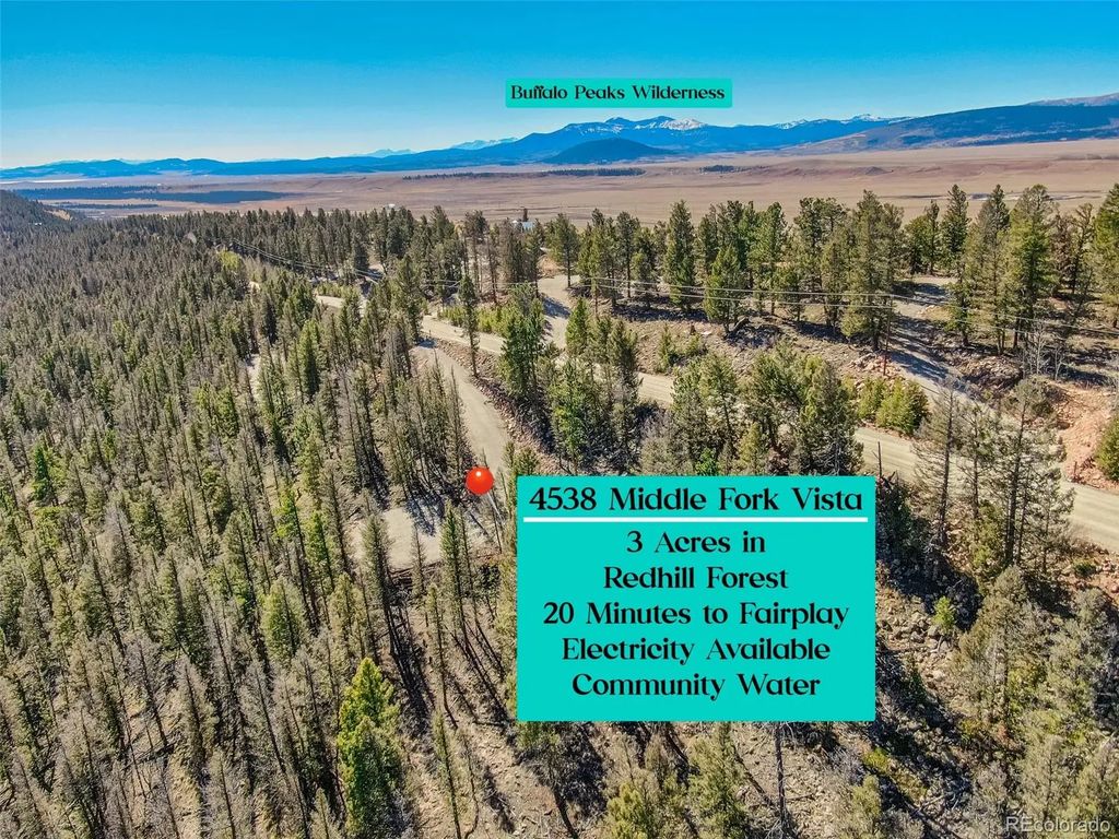 4538 Middle Fork Vista, Fairplay