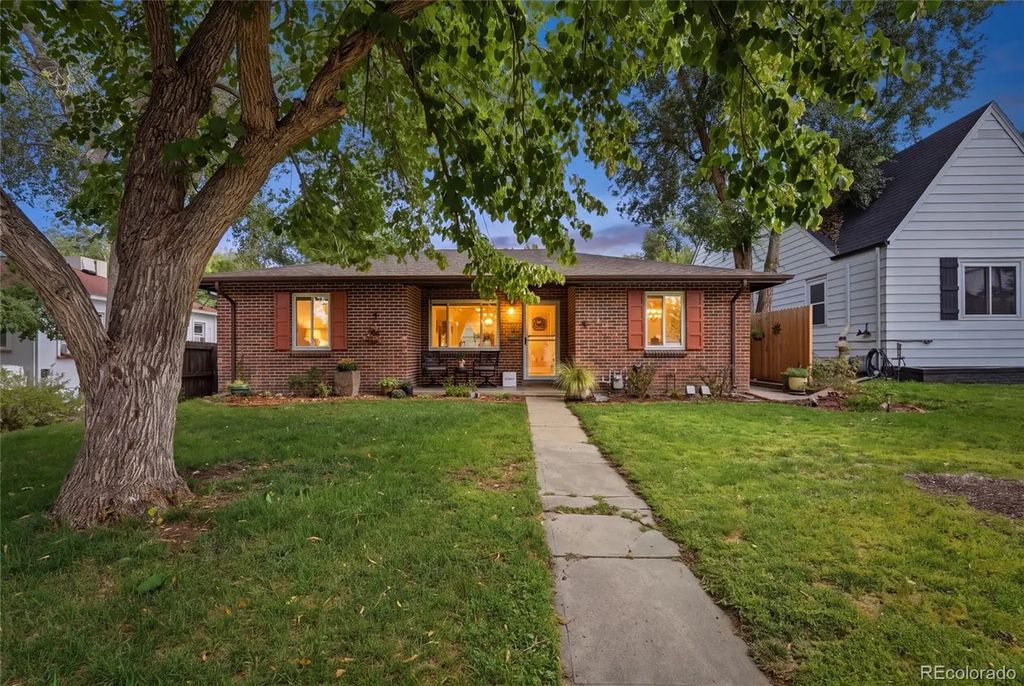 2686 S Gilpin Street, Denver