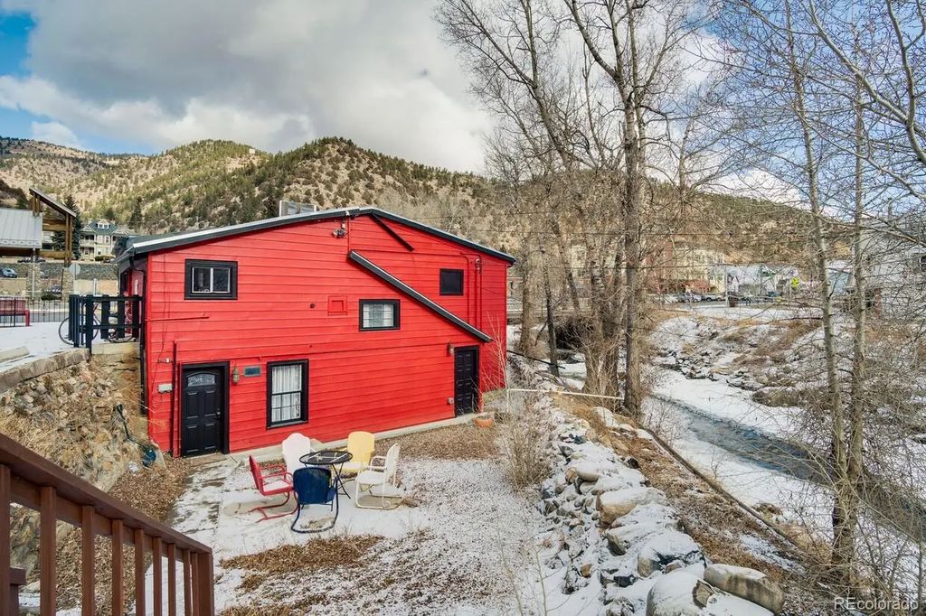 1743 Miner Street, Idaho Springs