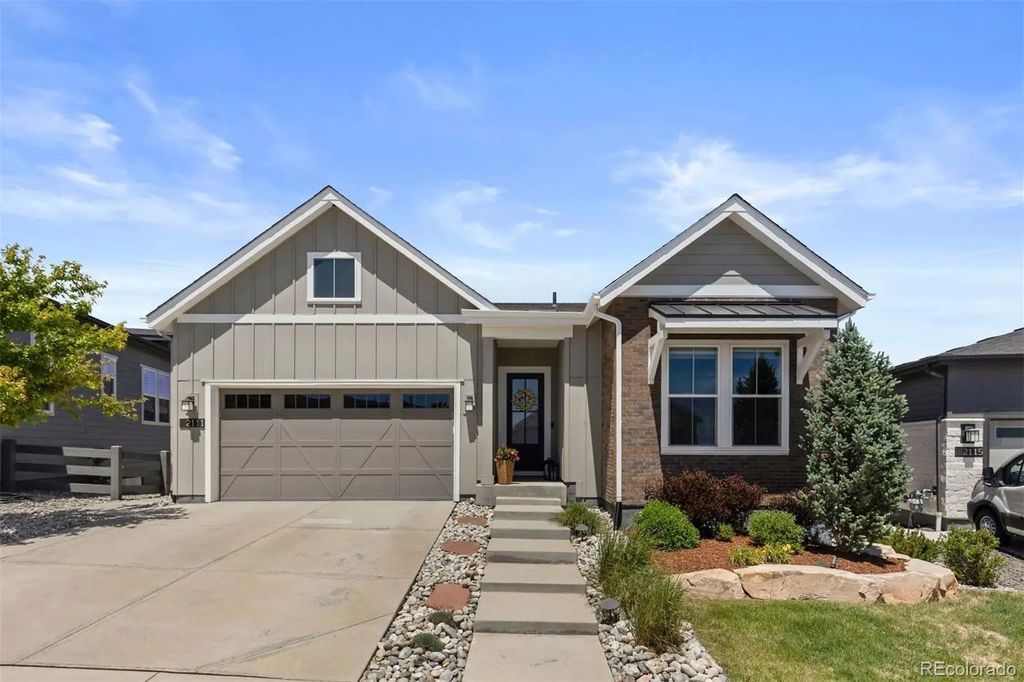 2111 Rim Ridge Drive, Castle Pines