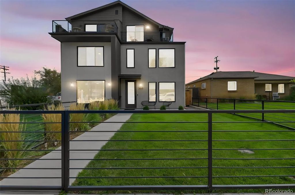 2160 Ames Street, Denver