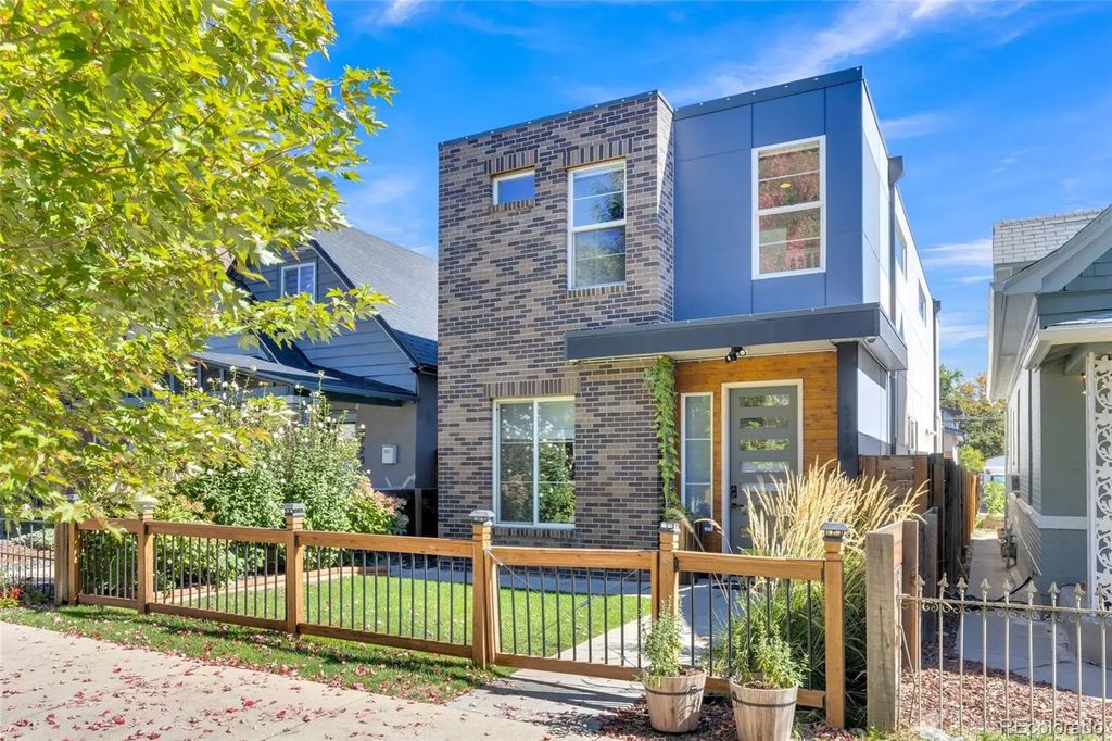 3718 Mariposa Street, Denver