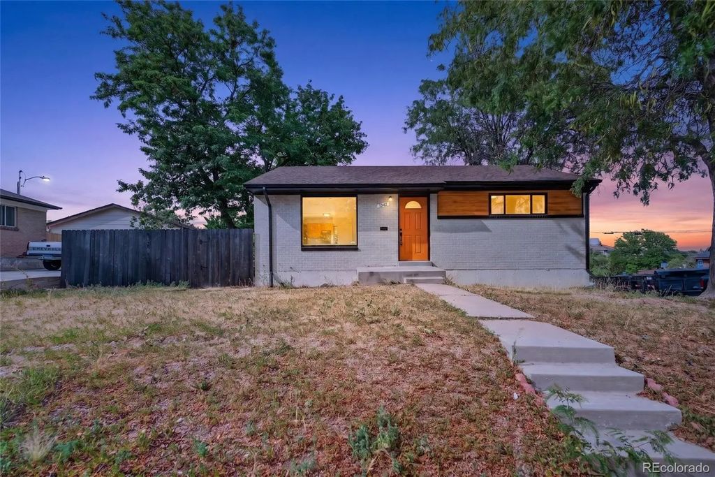 1343 Lipan Drive, Denver