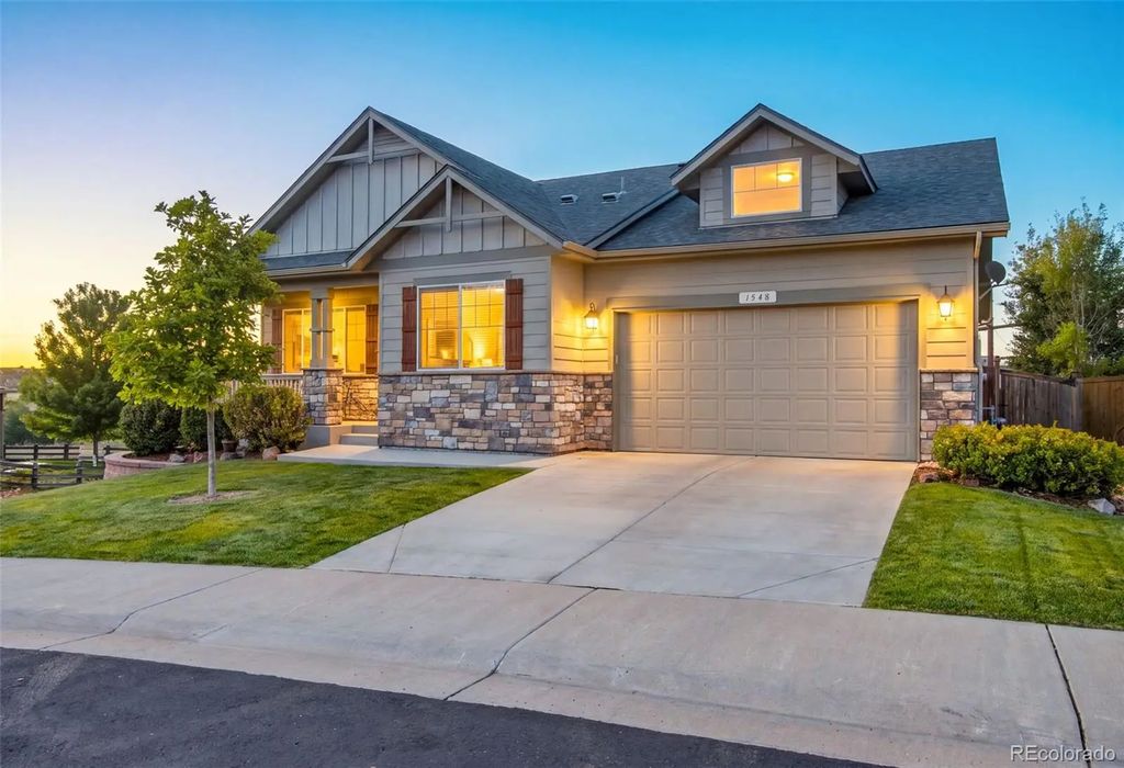 1548 Mcmurdo Trail, Castle Rock