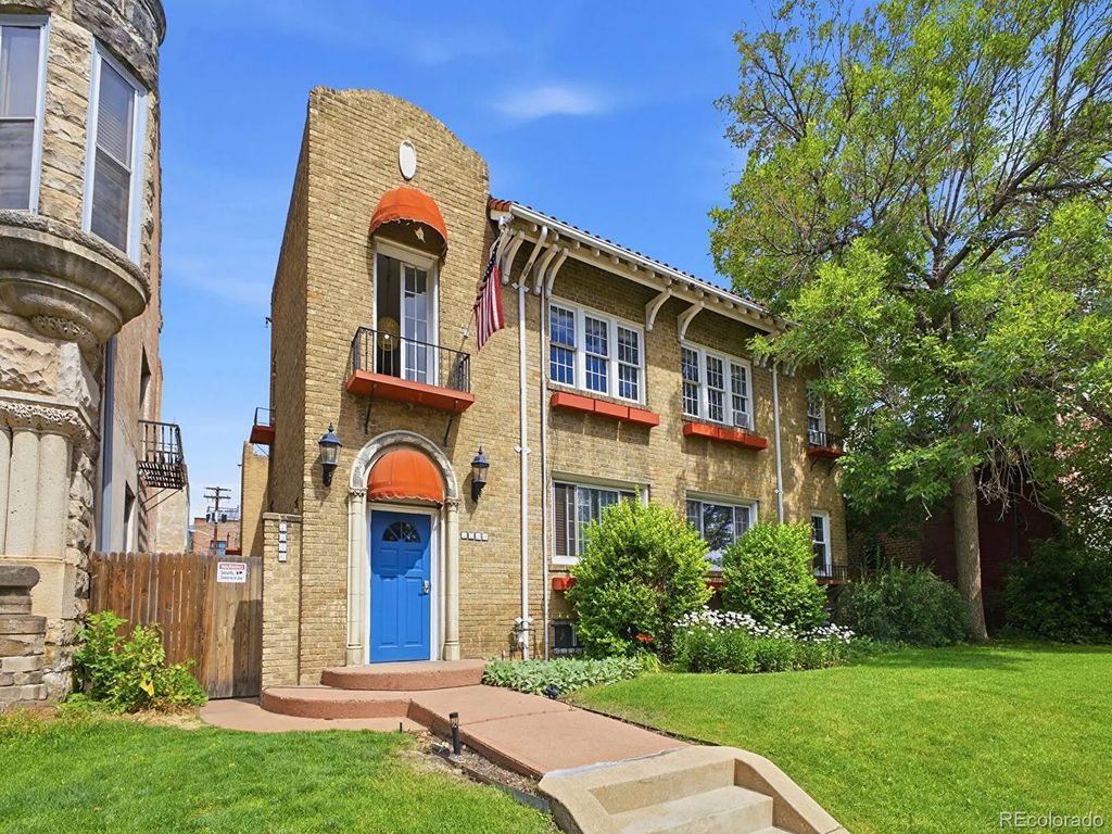 1528 N Emerson Street 2, Denver