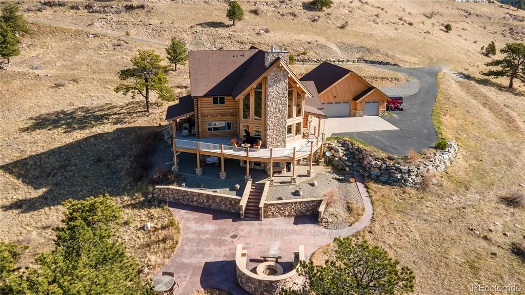 401 Raptor Point Road, Golden