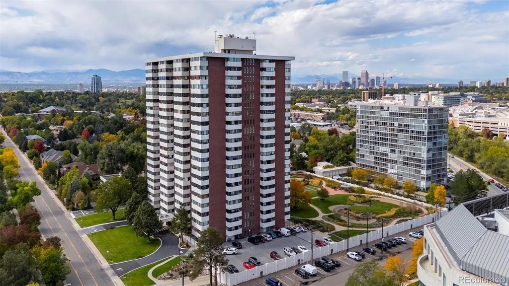 3131 E Alameda Avenue 1107 & 1106, Denver