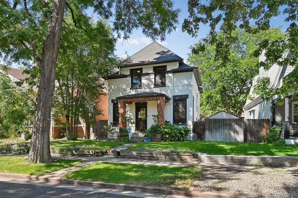 1539 Saint Paul Street, Denver