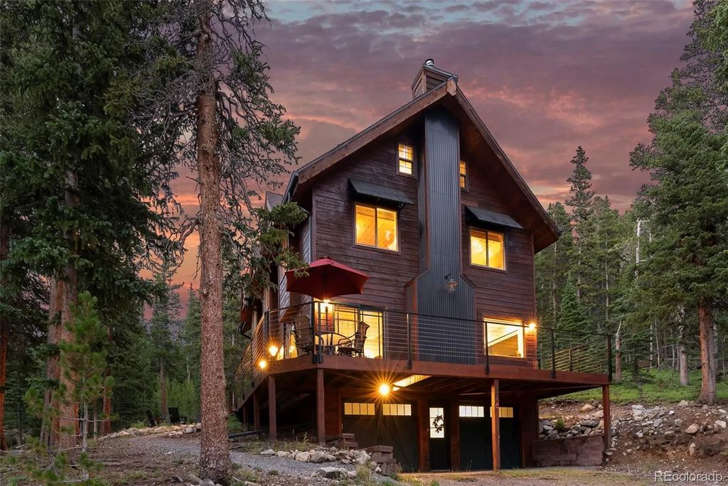 592 Brook Drive, Idaho Springs