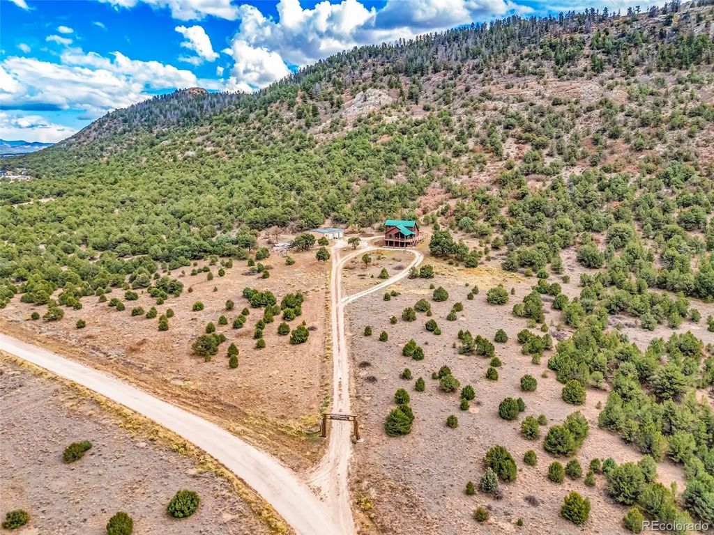 1350 Mitchell Mountain Road, Westcliffe