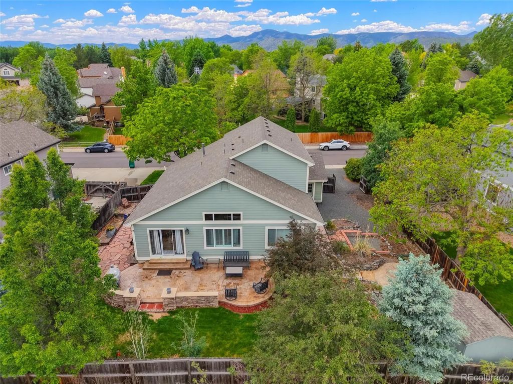 8107 W Morraine Drive, Littleton