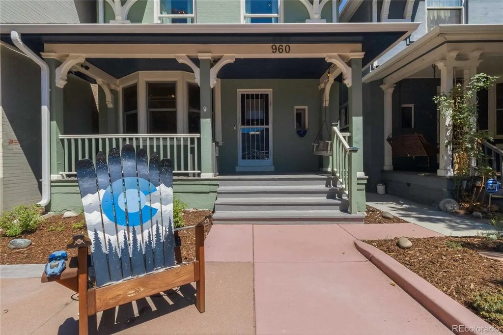 960 N Ogden Street, Denver