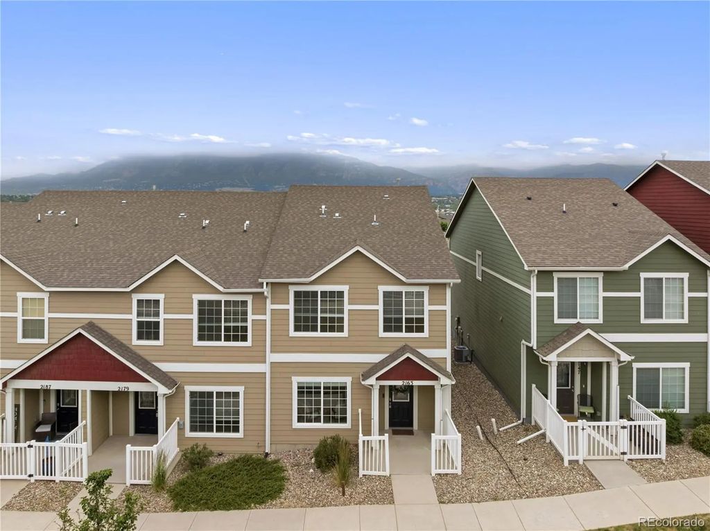 2163 St Claire Park Alley, Colorado Springs