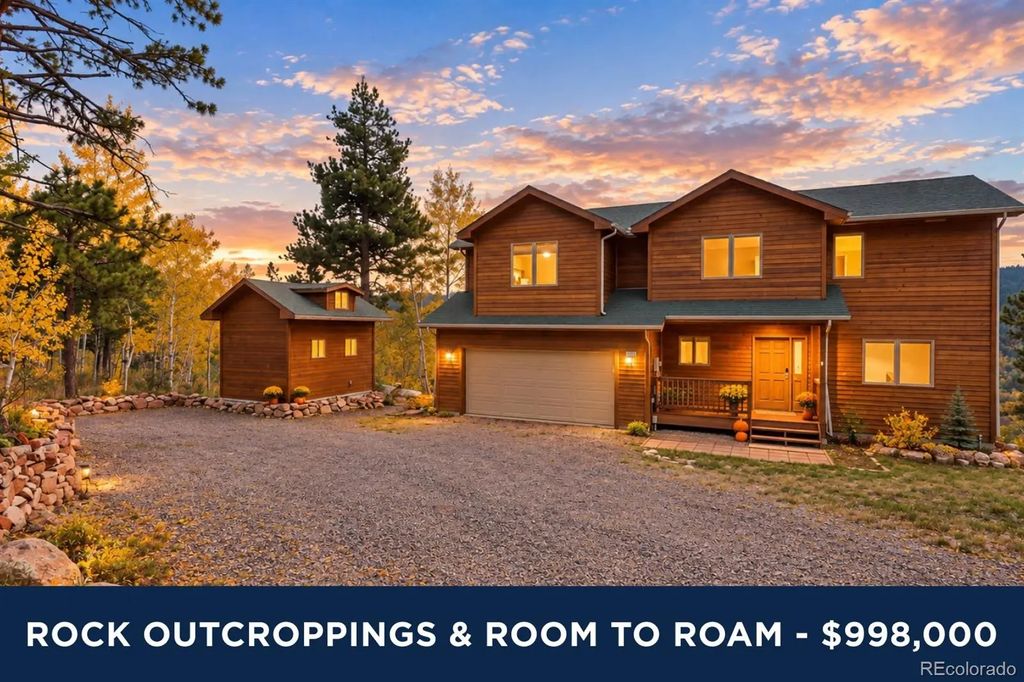 3612 Ridge Road, Nederland