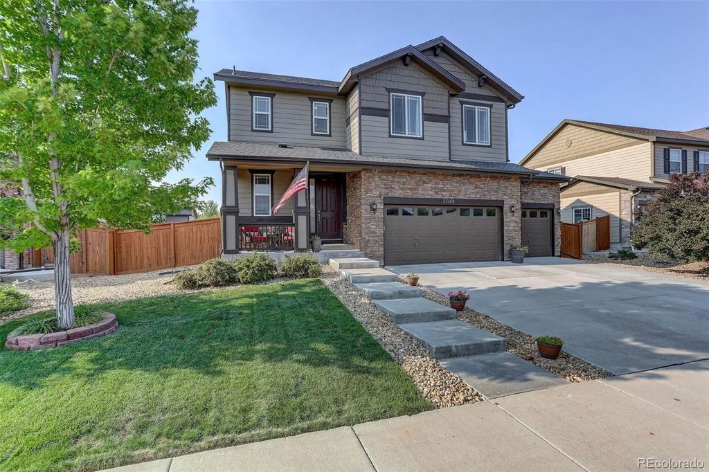 25168 E Ellsworth Place, Aurora