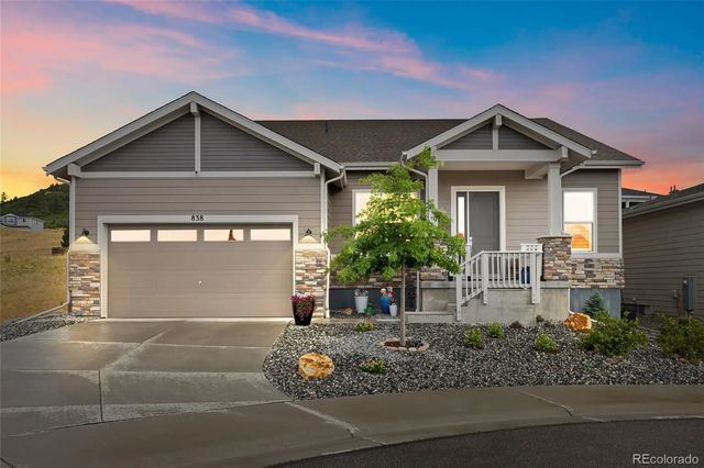 838 Bahia Point, Castle Rock