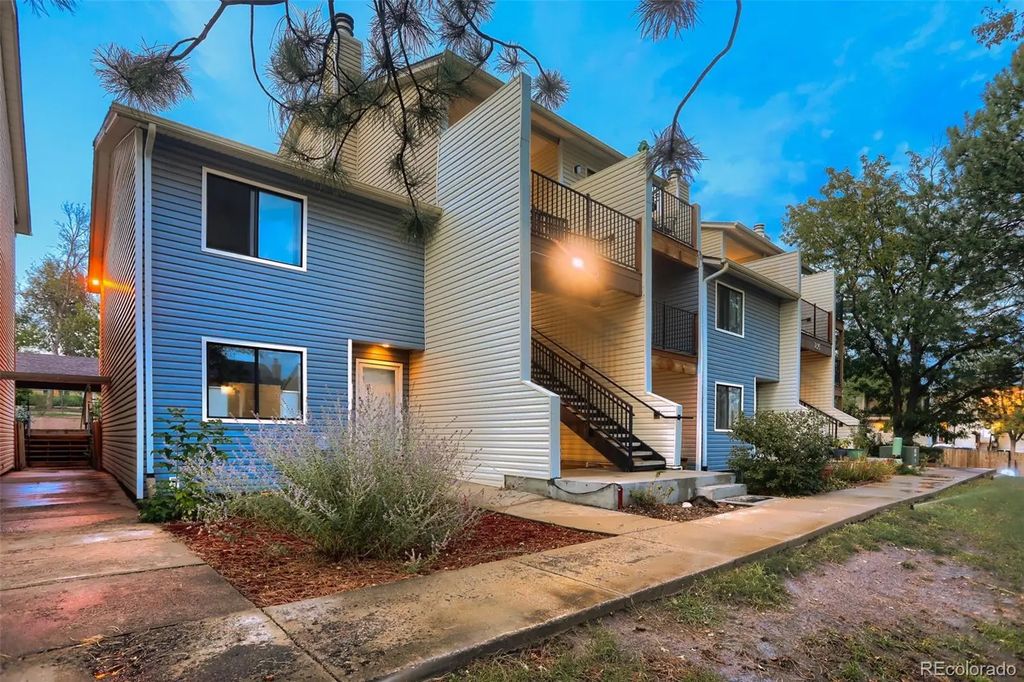 7825 Barbara Ann Drive G, Arvada