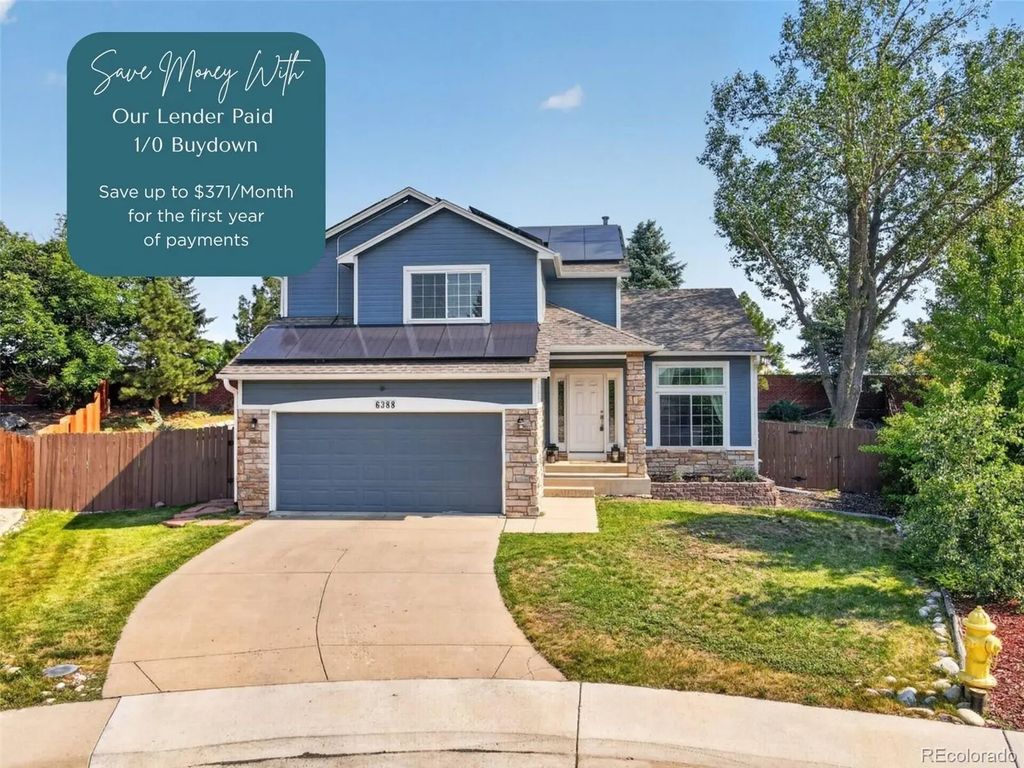 6388 Holman Court, Arvada
