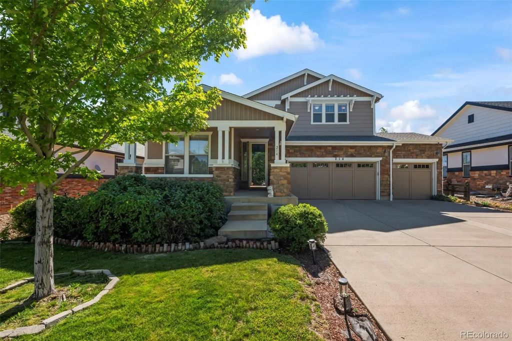 214 N Flat Rock Street, Aurora