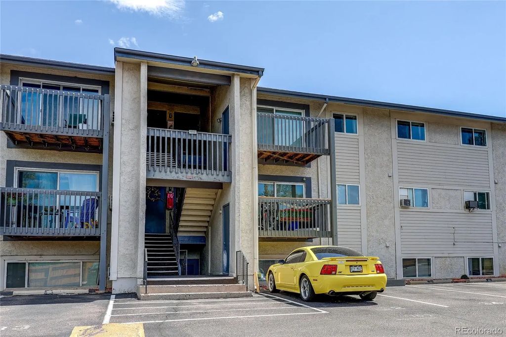 5034 El Camino Drive 36, Colorado Springs