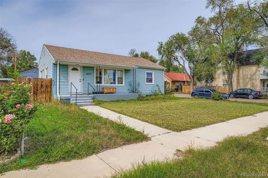 2633 N Grand Avenue, Pueblo