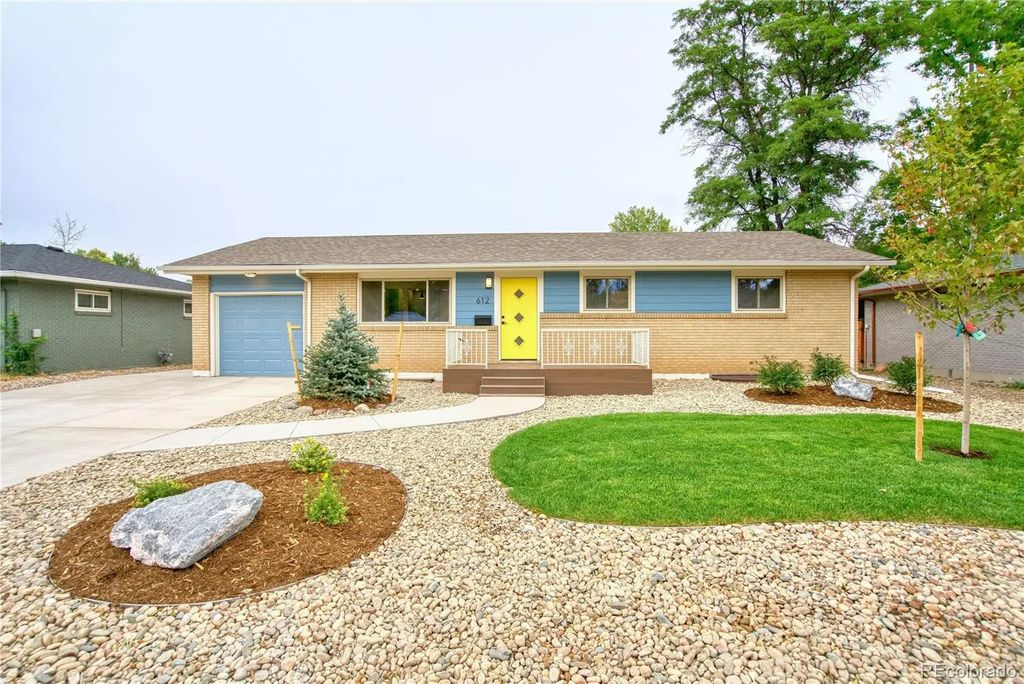 612 Columbia Road, Fort Collins