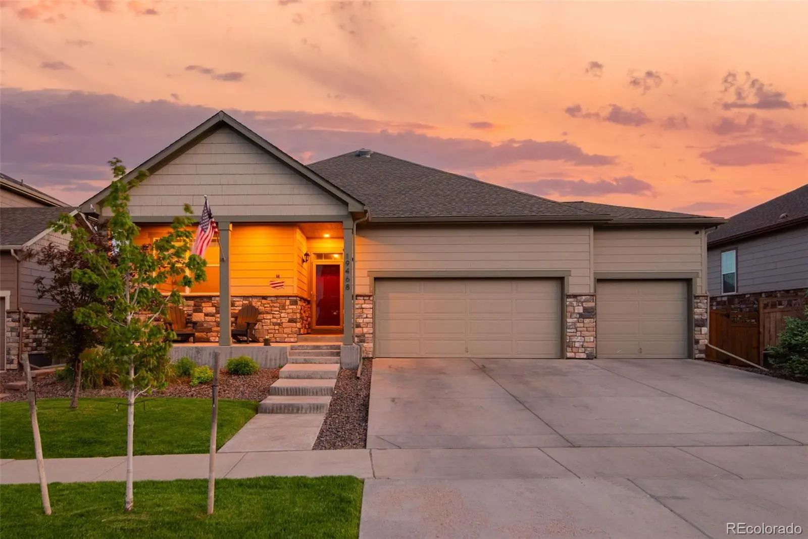 8587294, Residential, 19468 E 65th Place, Aurora, CO, High Point, 80019