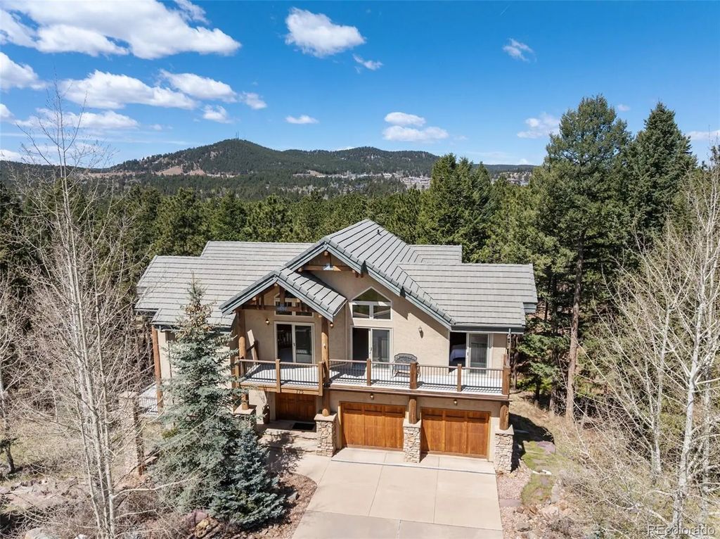 775 Skyline Drive, Woodland Park