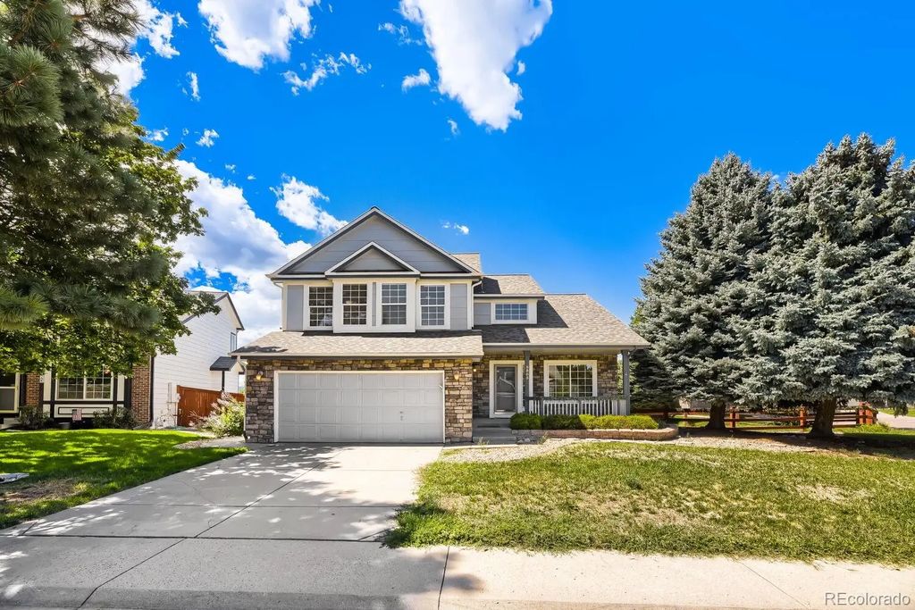 5205 S Meadow Lark Drive, Castle Rock