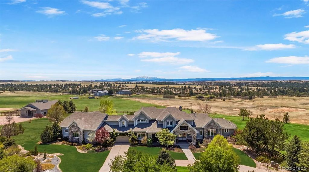 1489 E Rim Road, Franktown