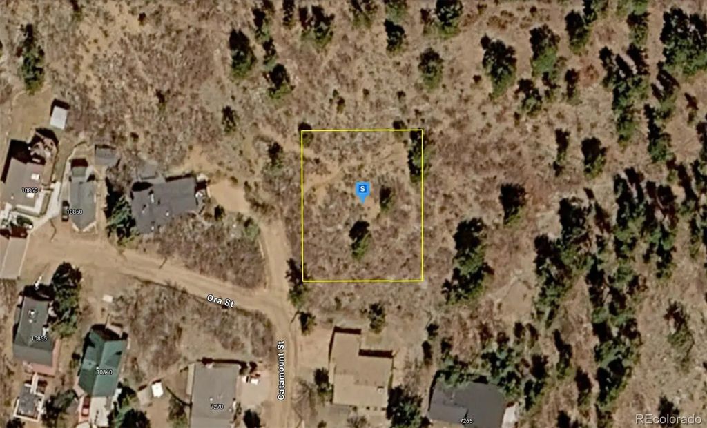 10820 Ora Street, Green Mountain Falls