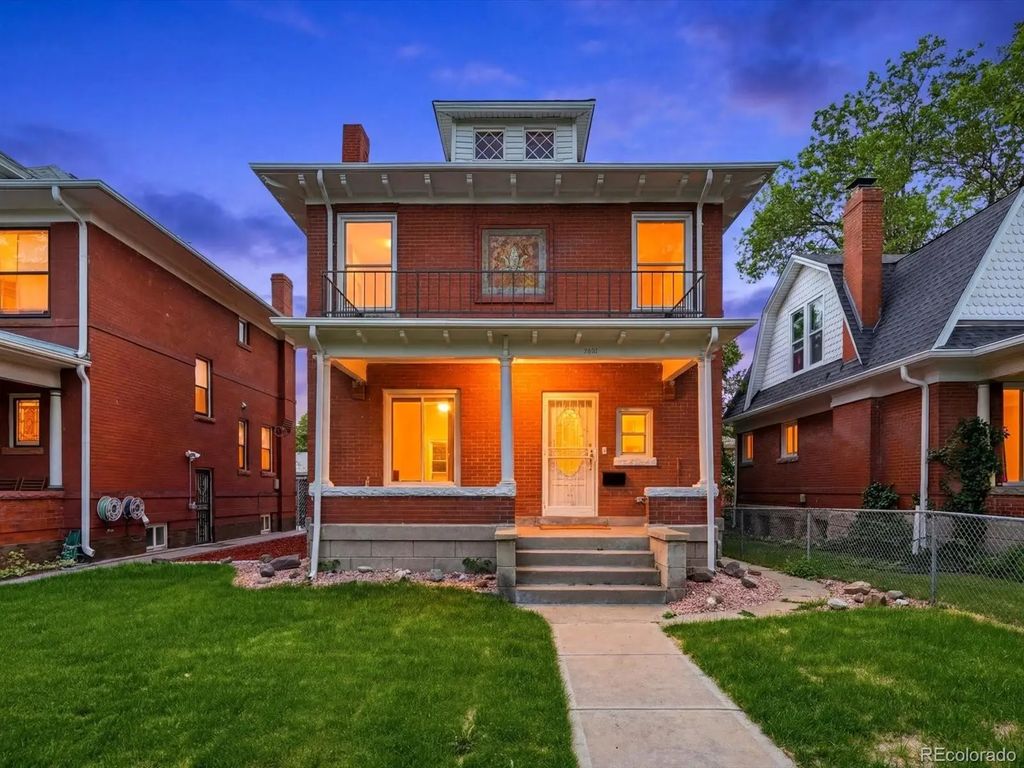 2831 N Gaylord Street, Denver