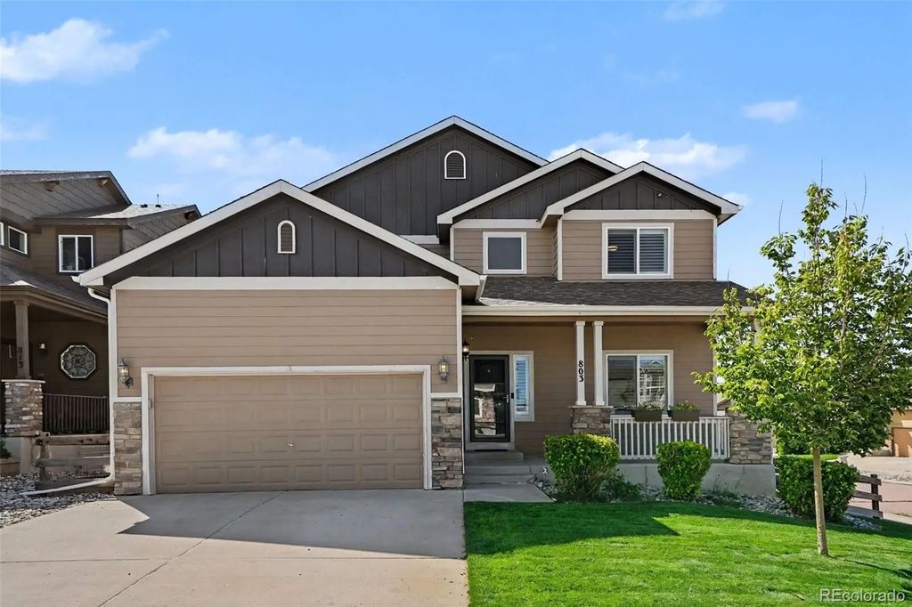 803 Deschutes Drive, Colorado Springs