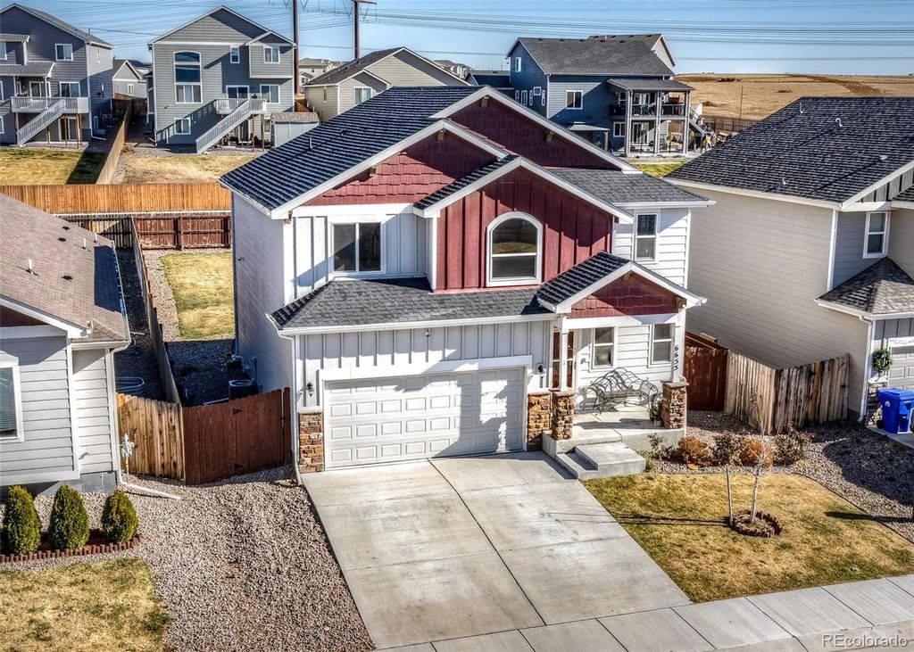 6655 Weiser Drive, Colorado Springs