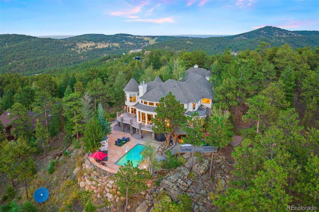 29115 Summit Ranch Drive, Golden