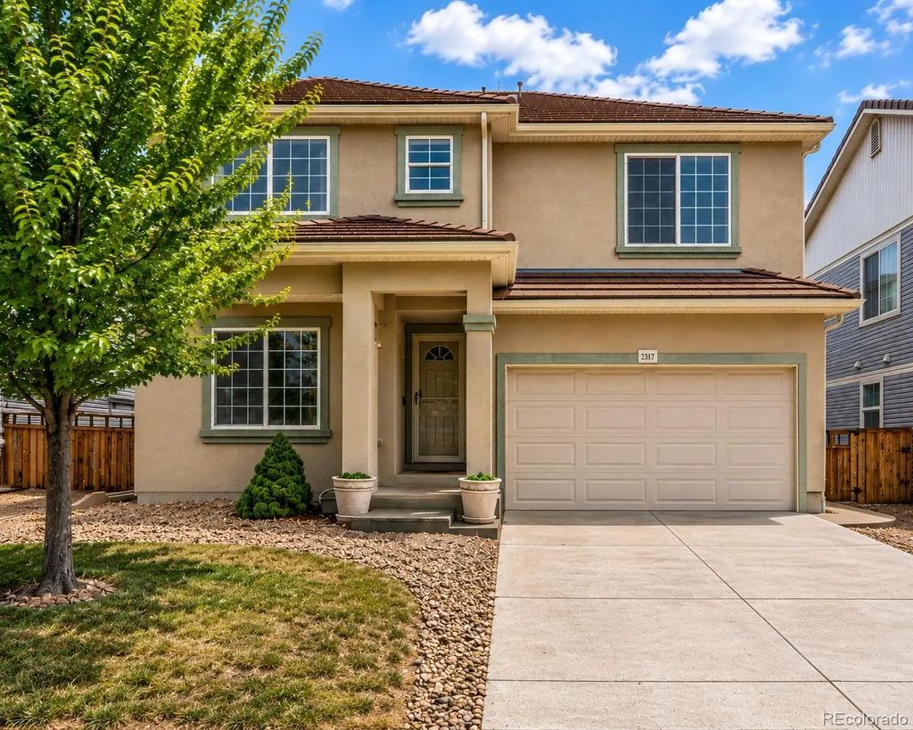 2317 Cactus Bloom Court, Castle Rock